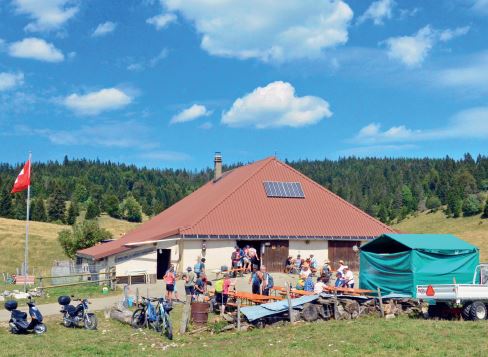 Hautemorges. Rencontre de la mi-été au pré de l’Haut Dessous