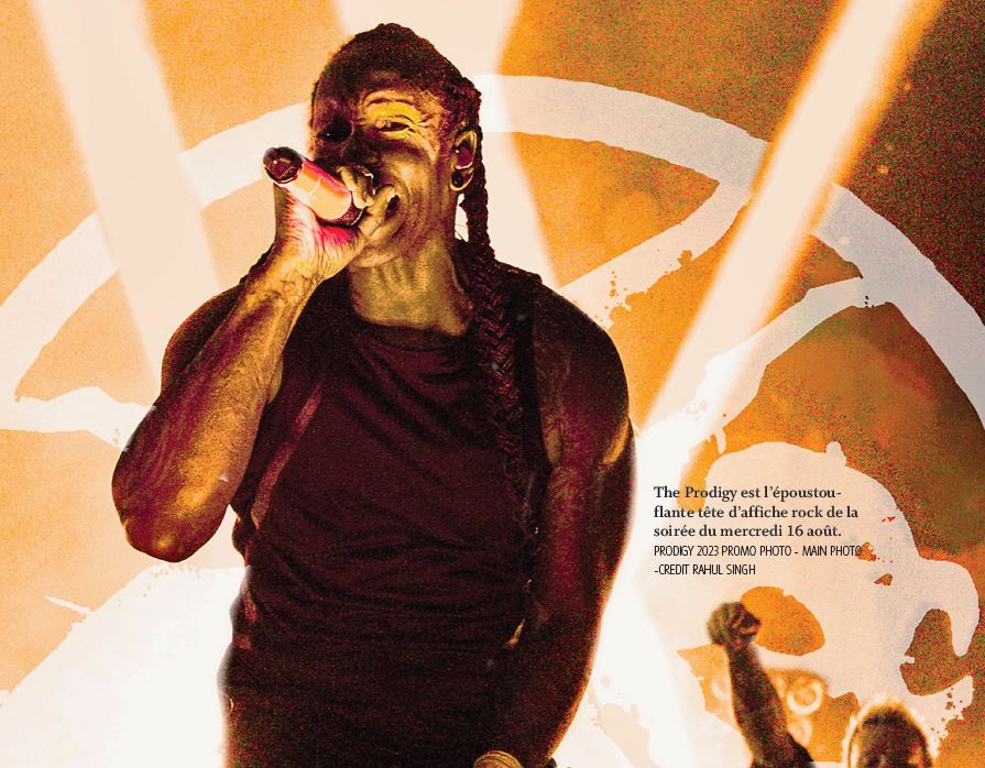 Venoge Festival. L’évènement The Prodigy en ouverture
