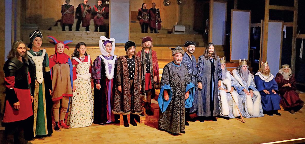 Le Brassus – La Compagnie du Clédar jour ce chef d’oeuvre de Shakespeare jusqu’au 9 septembre