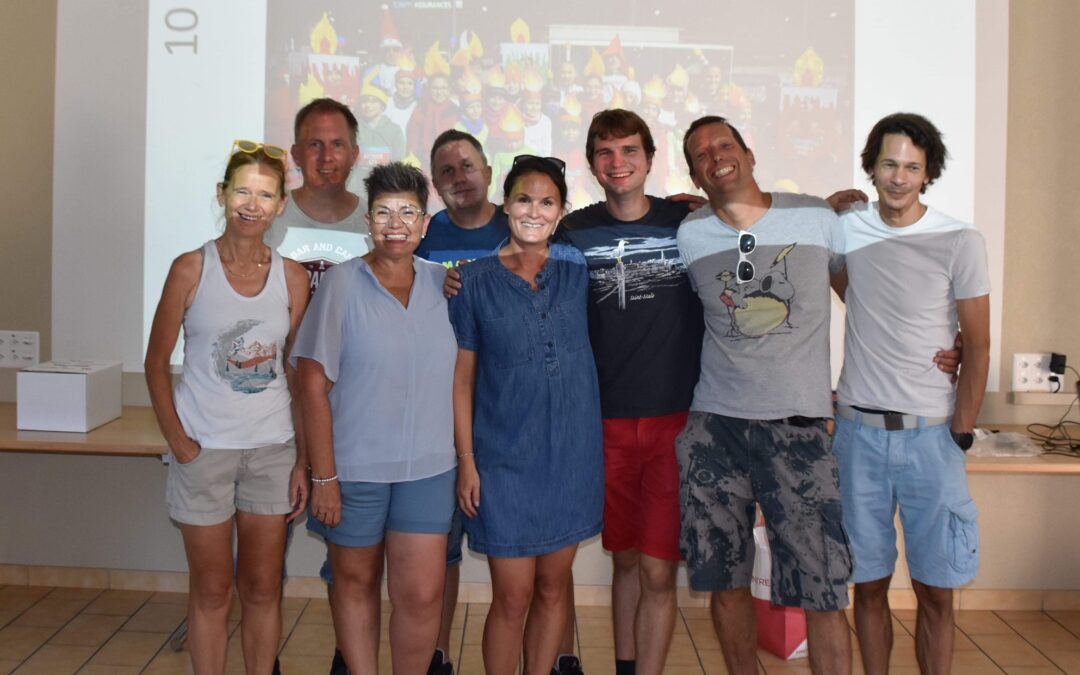 Cossonay – Les 10 ans du club « Les Traîne-Gourdins »