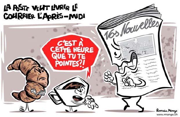 Le dessin de presse de la semaine