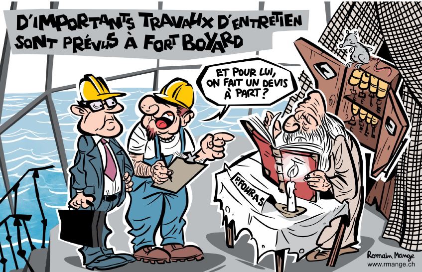 Le dessin de presse de la semaine