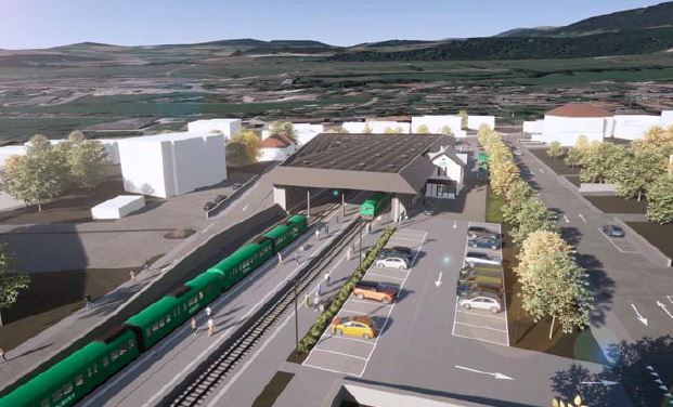 Bière, Mise à l’enquête du projet de site ferroviaire du MBC