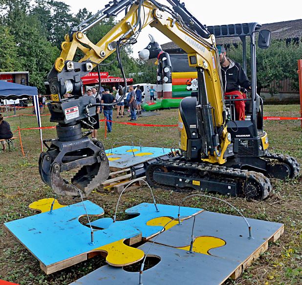 Colombier-sur-Morges, Gymkhana de tracteurs