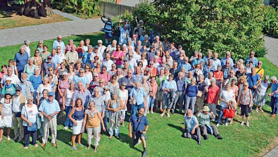 Hautemorges, sortie des aînés à Vevey et Montreux