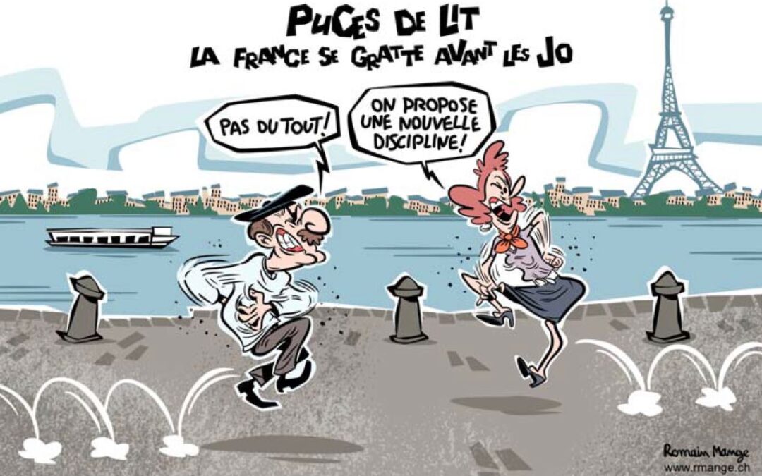 Le dessin de presse de la semaine