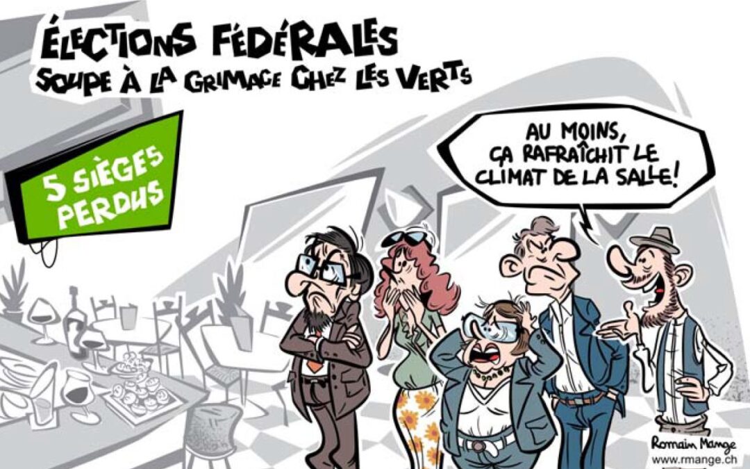 Le dessin de presse de la semaine