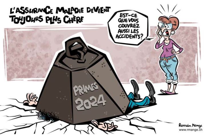 Le dessin de presse de la semaine