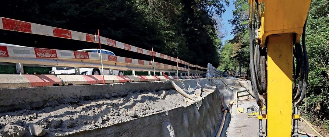 Côtes de Cossonay – Un impressionnant chantier