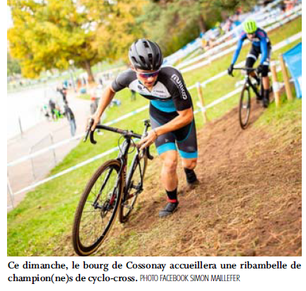 COSSONAY – CE DIMANCHE 26 NOVEMBRE UNE MANCHE DE L’OMNIUM ROMAND