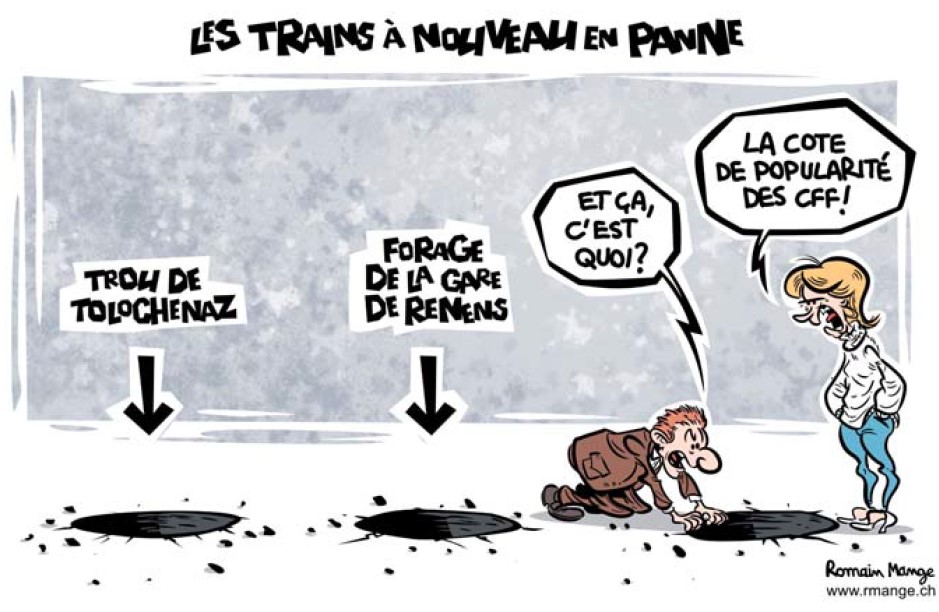 Le dessin de presse de la semaine