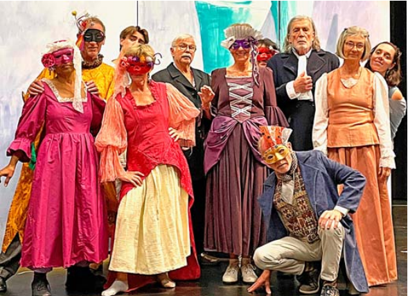 Théâtre du Pré-aux-Moines – Nouvelle pièce des Tréteaux de Cossonay