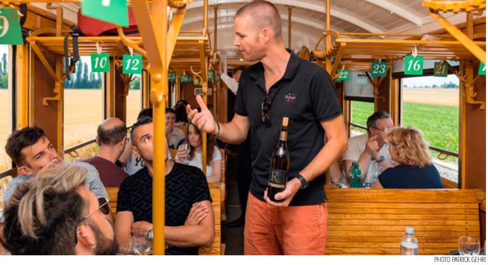 «Le Train du Vigneron» obtient une importante distinction internationale