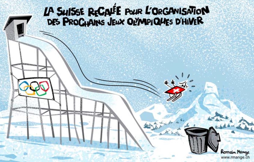 Le dessin de presse de la semaine