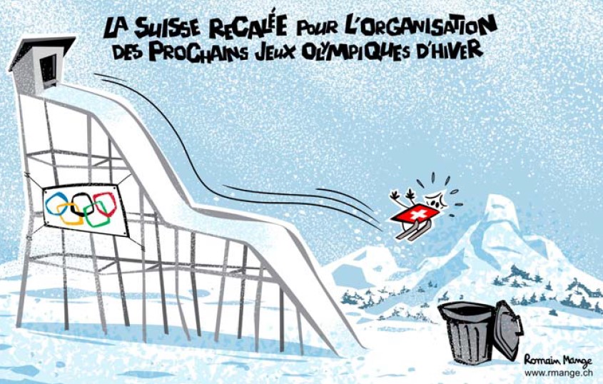 Le dessin de presse de la semaine