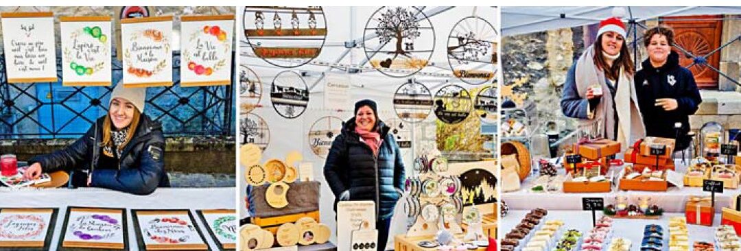 Cossonay – Marché de Noël autour du Temple