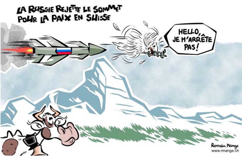 Le dessin de presse de la semaine