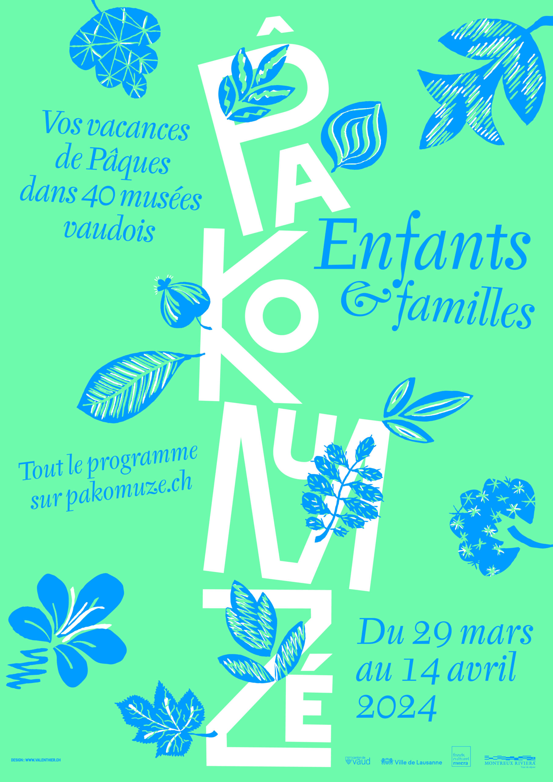 Vaud – Événement culturel de Pâkomuzé