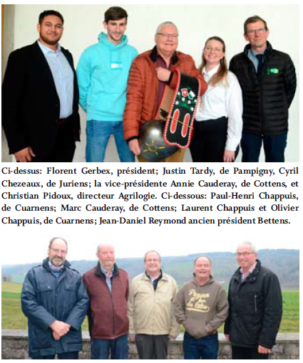 Grange-Verney – Assemblée Générale des anciens élèves des écoles d’agriculture