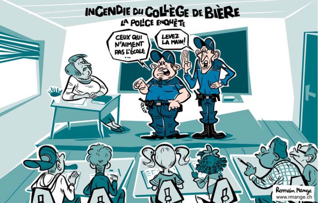 Le dessin de presse de la semaine