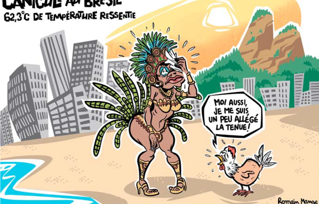 Le dessin de presse de la semaine