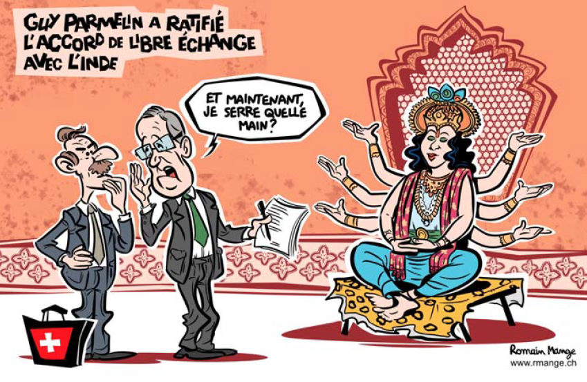 Le dessin de presse de la semaine