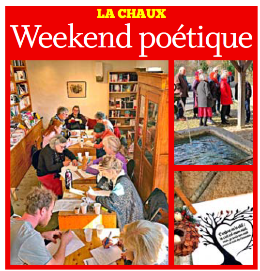 La Chaux – Weekend poétique