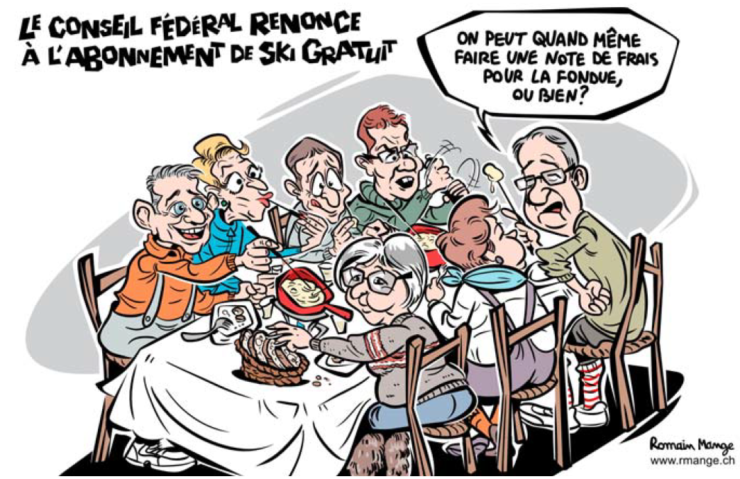 Le dessin de presse de la semaine