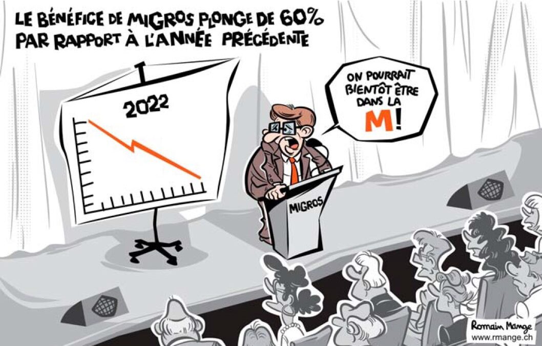 Le dessin de presse de la semaine