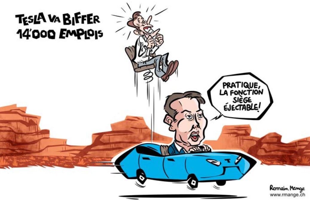 Le dessin de presse de la semaine