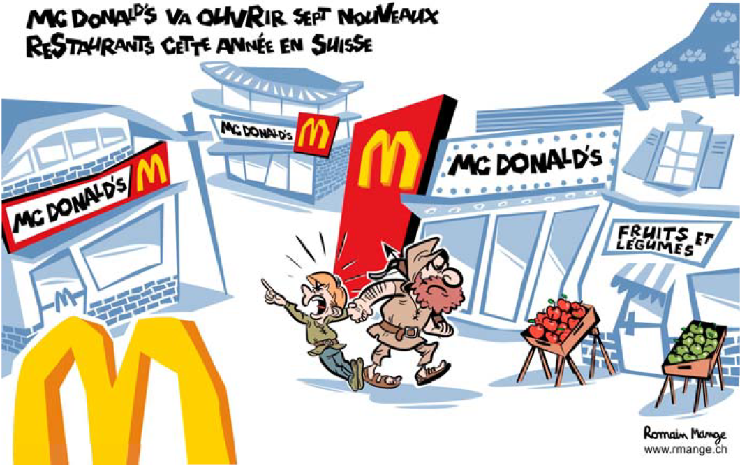 Le dessin de presse de la semaine