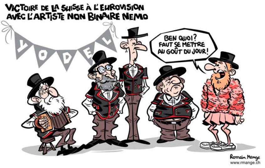 Le dessin de presse de la semaine