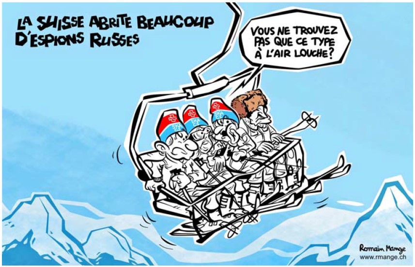 Le dessin de presse de la semaine