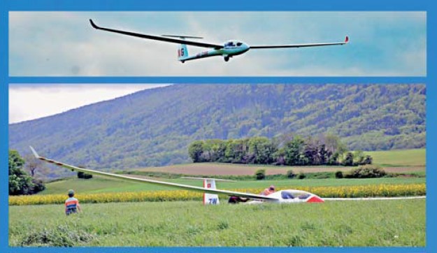 Montricher – Championnat romand de vol à voile du 9 au 12 mai