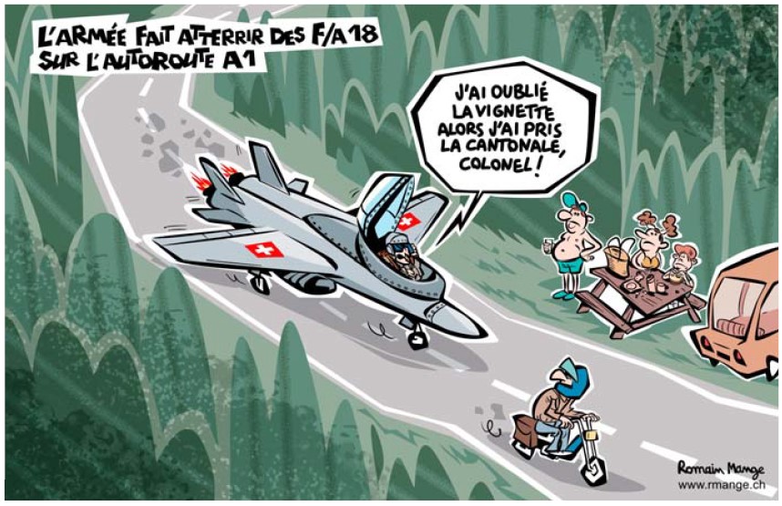 Le dessin de presse de la semaine