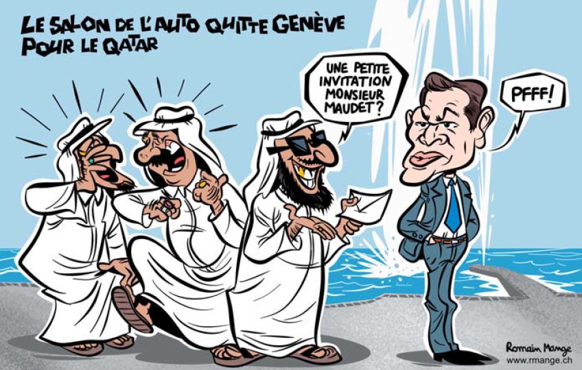 Le dessin de presse de la semaine