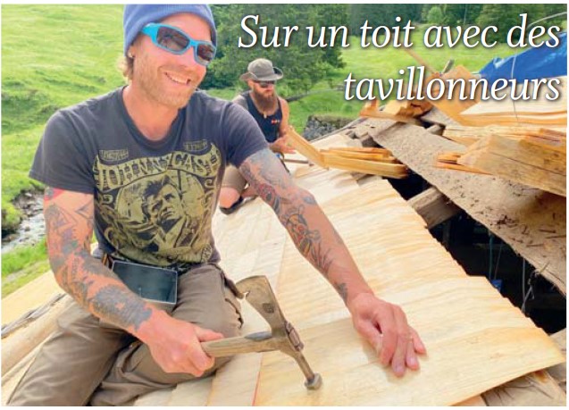 Montagne, activités sur les cîmes