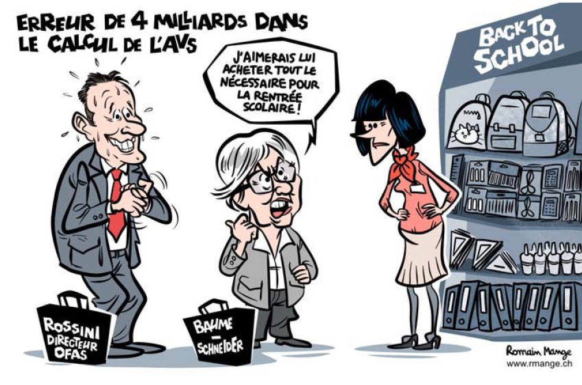 Le dessin de presse de la semaine