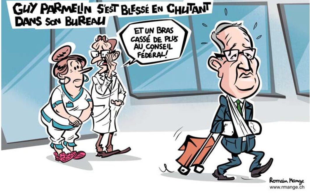 Le dessin de presse de la semaine