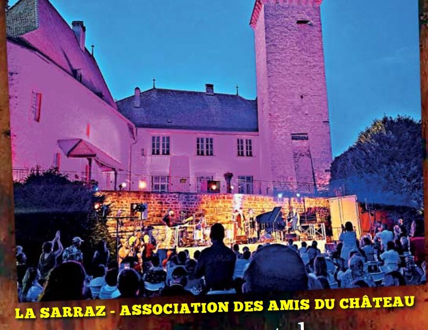 La Sarraz, la carte postale des Jeudis du Château