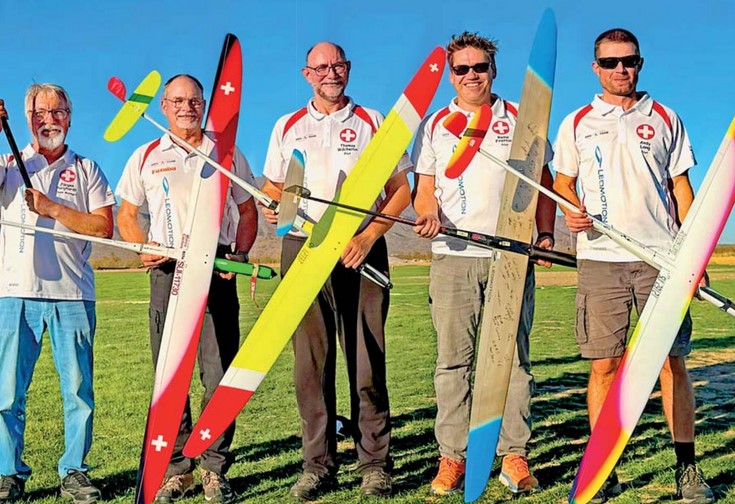 Marco Cantoni – L’un des 3 membres du Team Switzerland, qui a gagné les Mondiaux d’aéromodélisme à Maricopa en Arizona (USA)