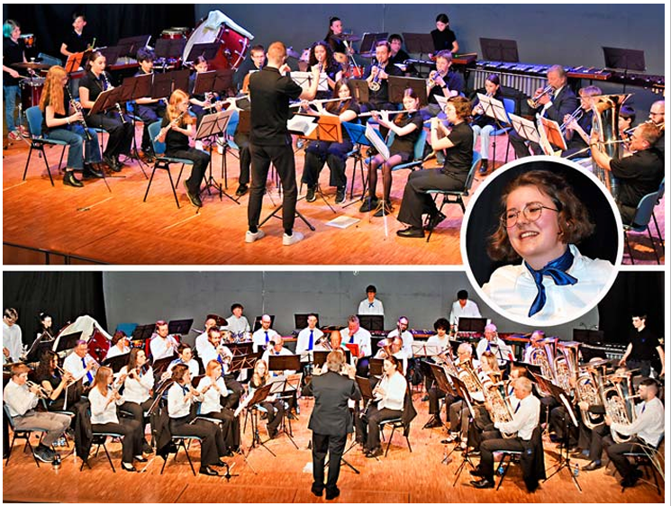 Penthalaz et Daillens – Concerts annuels de l’Echo de la Colombe