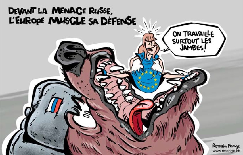 Le dessin de presse de la semaine