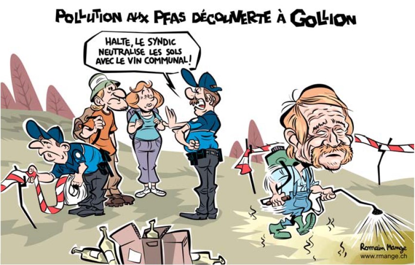 Le dessin de presse de la semaine