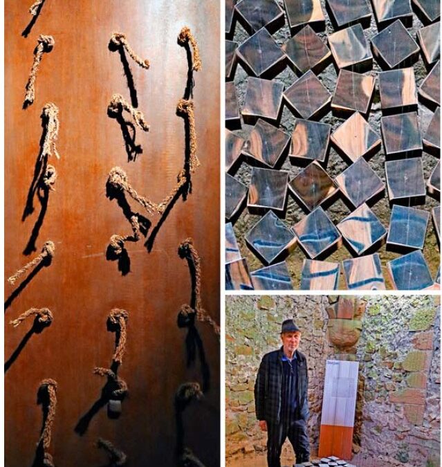 La Sarraz. Du Château à La Filature, balade toute en sculptures