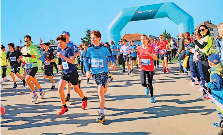 Cossonay – Course à pied