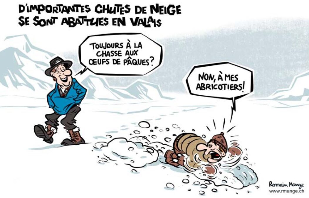 Le dessin de presse de la semaine