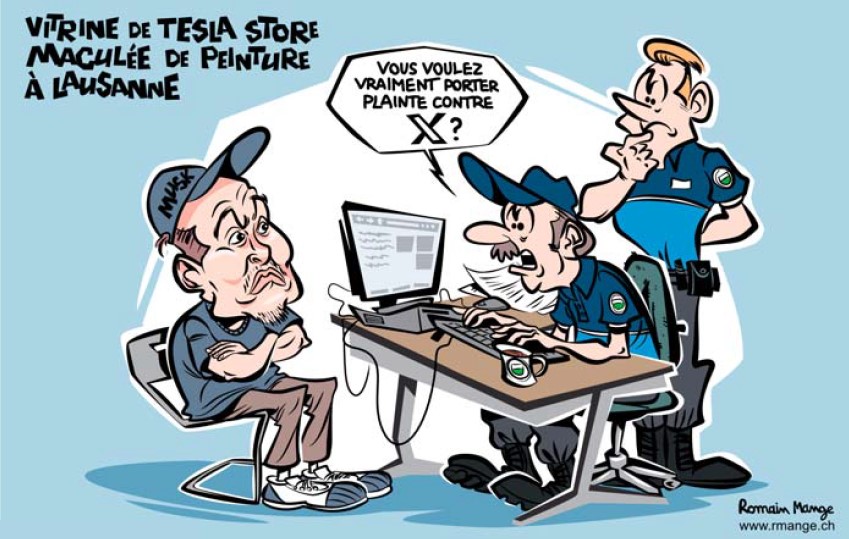 Le dessin de presse de la semaine