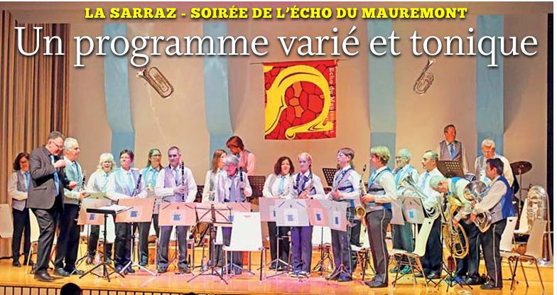 La Sarraz – Soirée de l’Echo du Mauremont