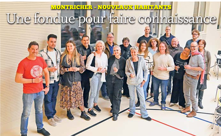 Montricher – Nouveaux habitants